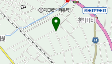 公衆トイレの地図画像