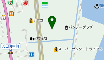 公衆トイレの地図画像