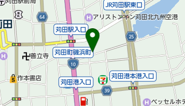 公衆トイレの地図画像