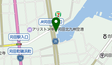 公衆トイレの地図画像