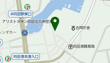 公衆トイレの地図画像