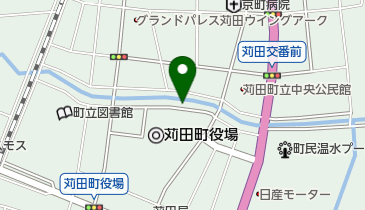 公衆トイレの地図画像