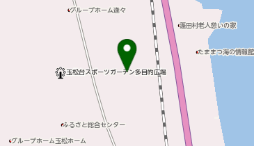 公衆トイレの地図画像