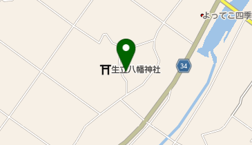 公衆トイレの地図画像