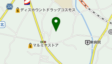 公衆トイレの地図画像