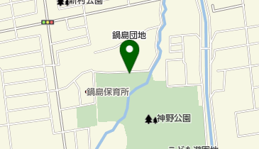 公衆トイレの地図画像