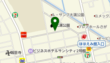 公衆トイレの地図画像