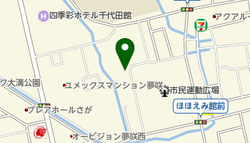公衆トイレの地図画像