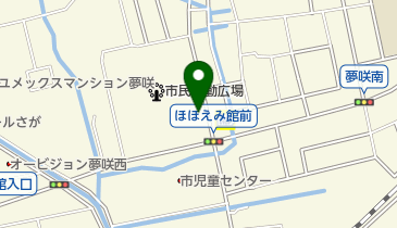 公衆トイレの地図画像