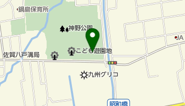 公衆トイレの地図画像