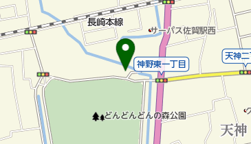 公衆トイレの地図画像