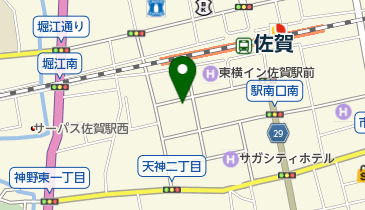 公衆トイレの地図画像