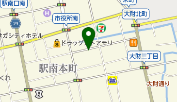 公衆トイレの地図画像