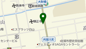 公衆トイレの地図画像