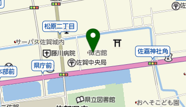 公衆トイレの地図画像