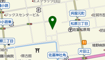 公衆トイレの地図画像