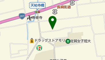 公衆トイレの地図画像
