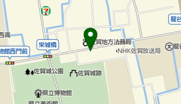 公衆トイレの地図画像