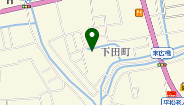 公衆トイレの地図画像