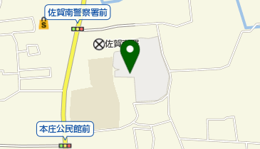 公衆トイレの地図画像