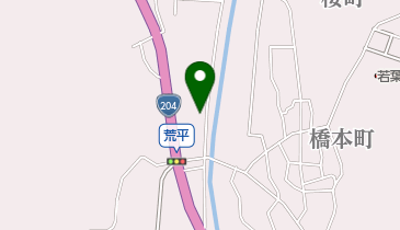 公衆トイレの地図画像