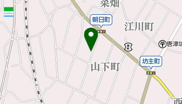 公衆トイレの地図画像