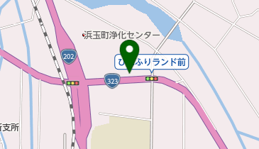 公衆トイレの地図画像