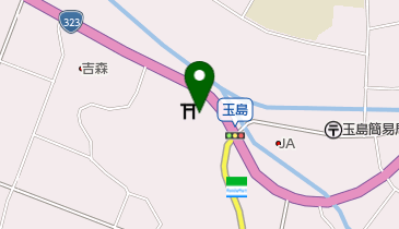 公衆トイレの地図画像