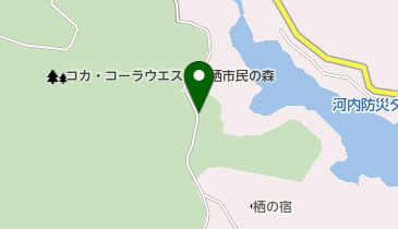 公衆トイレの地図画像