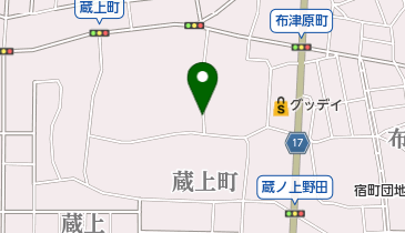 公衆トイレの地図画像