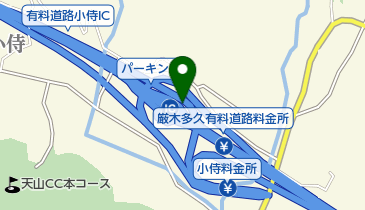 公衆トイレの地図画像