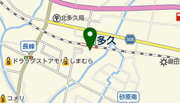 公衆トイレの地図画像