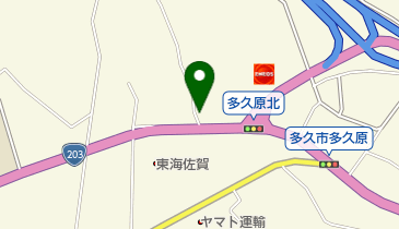 公衆トイレの地図画像