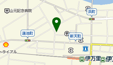 公衆トイレの地図画像