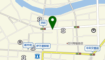 中央公衆便所の地図画像
