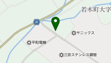 公衆トイレの地図画像