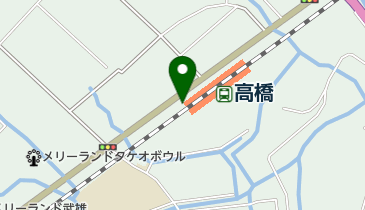 公衆トイレの地図画像