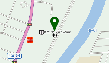 公衆トイレの地図画像