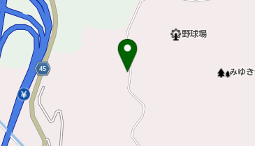 公衆トイレの地図画像