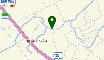 公衆トイレの地図画像