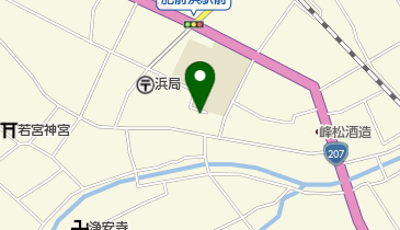 公衆トイレの地図画像