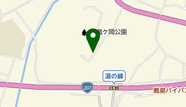 公衆トイレの地図画像