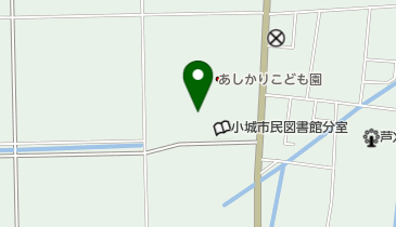 公衆トイレの地図画像