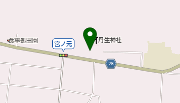 公衆トイレの地図画像