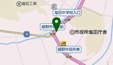 公衆トイレの地図画像