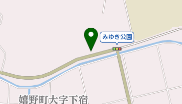 公衆トイレの地図画像