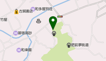 公衆トイレの地図画像