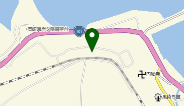 備蓄倉庫公衆トイレの地図画像