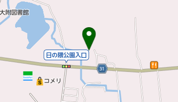 公衆トイレの地図画像
