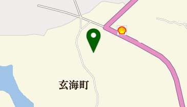 公衆トイレの地図画像